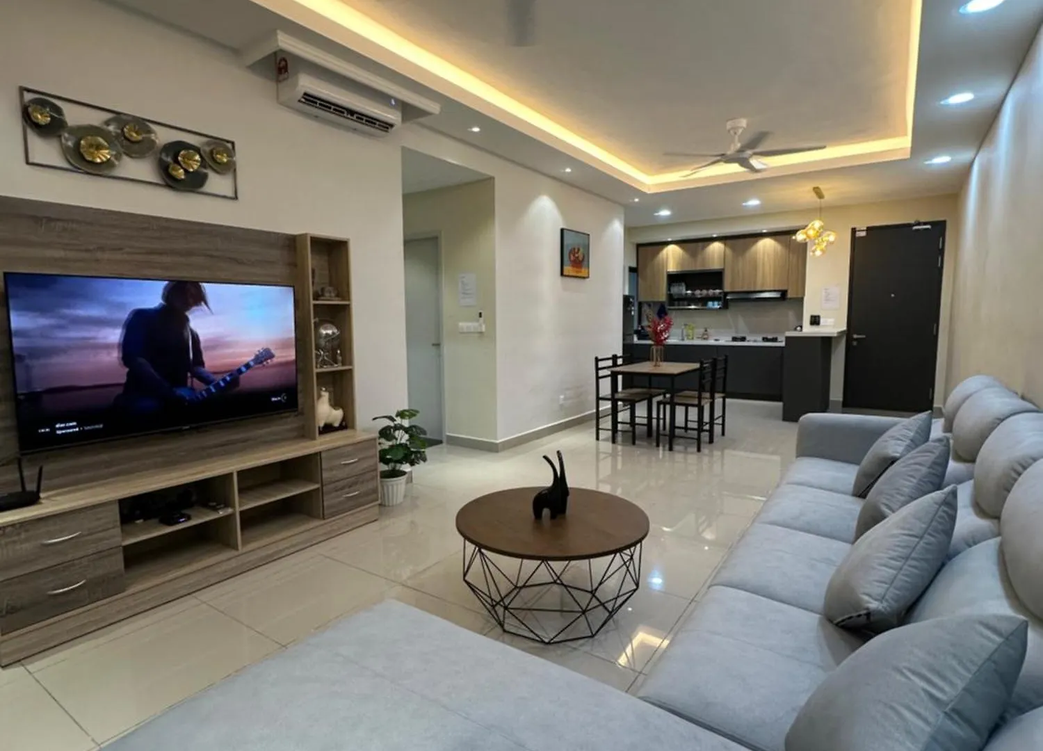 New-Kl Cozy 3 Room Near Pavilionbj, Mv & Velocity Kuala Lumpur