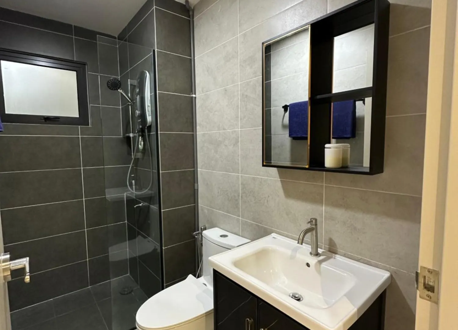 Apartmán New-Kl Cozy 3 Room Near Pavilionbj, Mv & Velocity Kuala Lumpur Malajsie