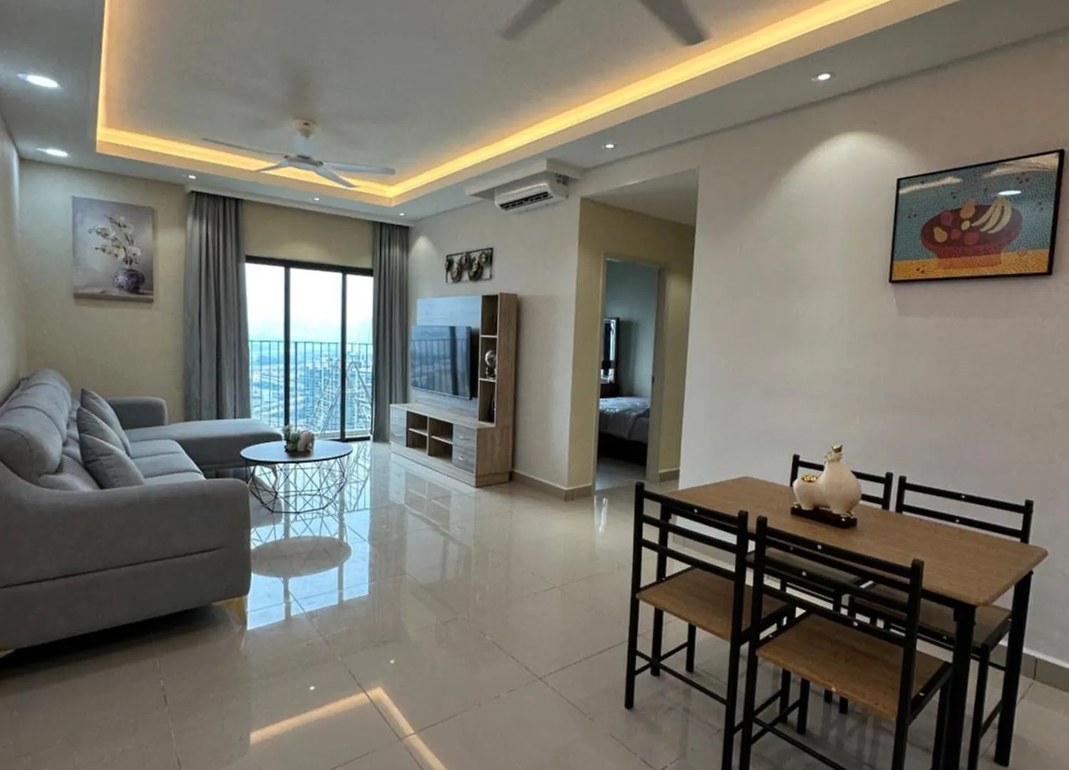 New-Kl Cozy 3 Room Near Pavilionbj, Mv & Velocity Kuala Lumpur Malajsie
