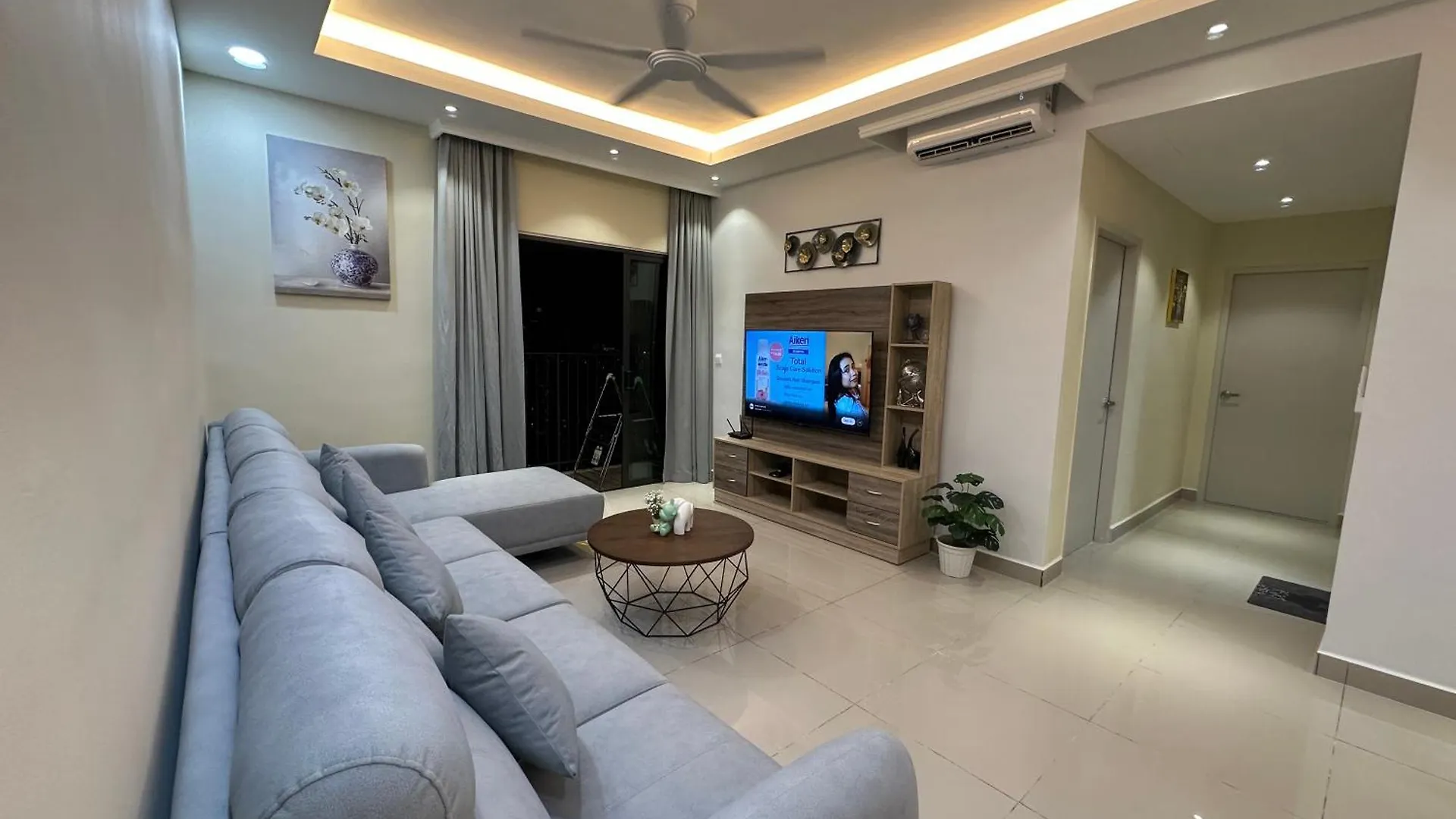 New-Kl Cozy 3 Room Near Pavilionbj, Mv & Velocity Kuala Lumpur
